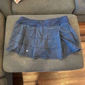Lululemon Navy Blue Skirt